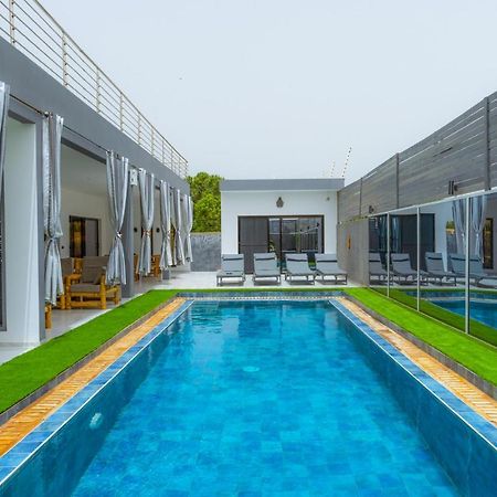 Chezbabo Wellness Hotel Ngaparou Екстер'єр фото