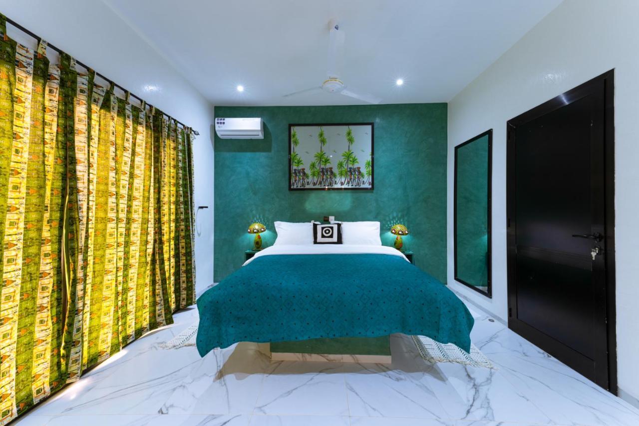 Chezbabo Wellness Hotel Ngaparou Екстер'єр фото