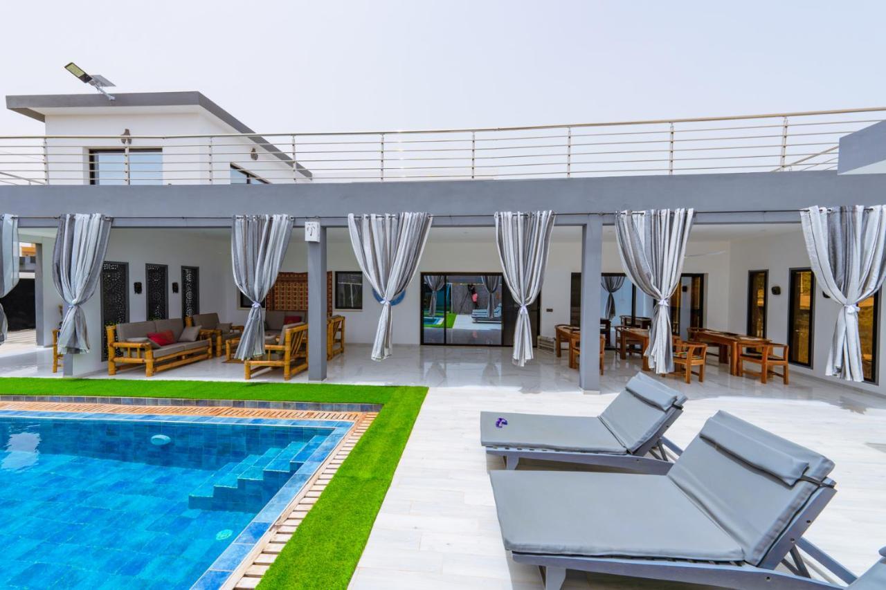 Chezbabo Wellness Hotel Ngaparou Екстер'єр фото