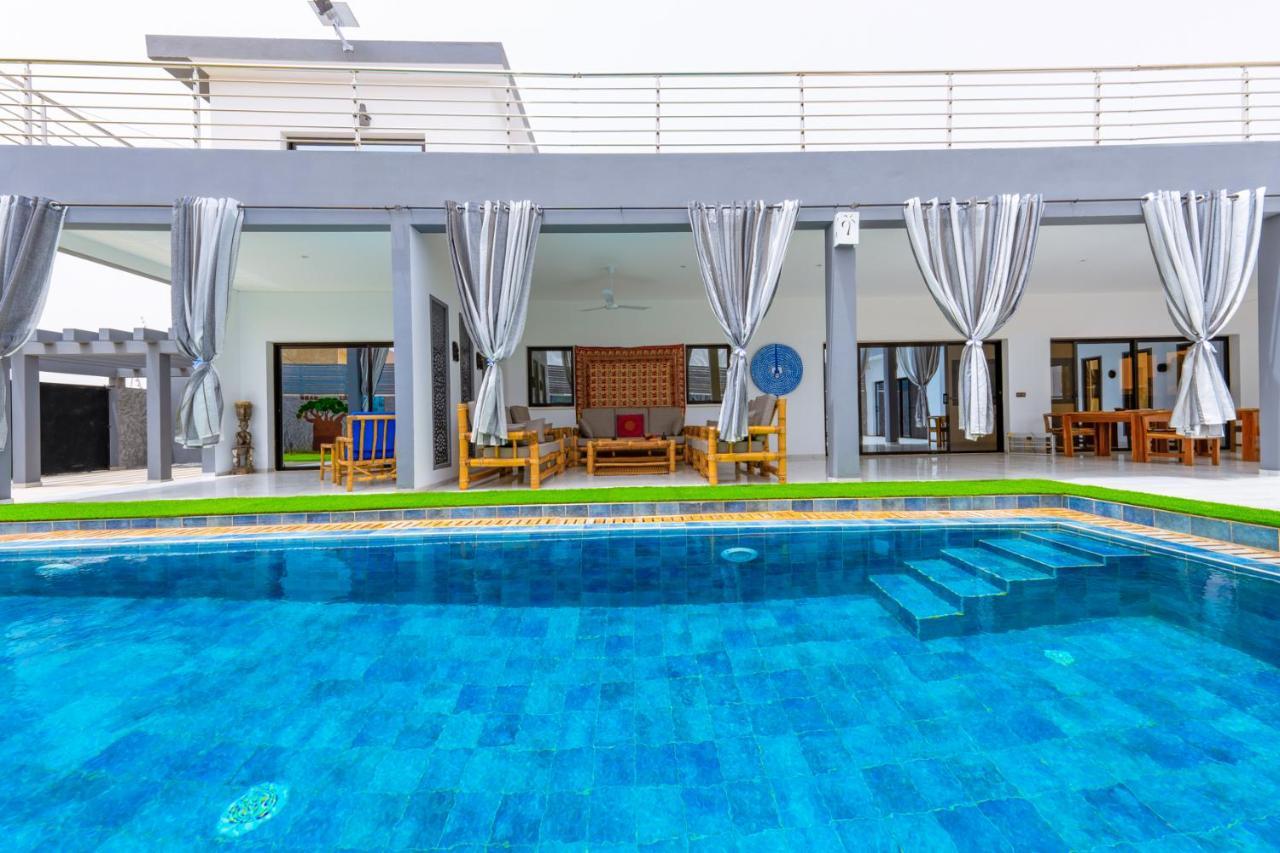 Chezbabo Wellness Hotel Ngaparou Екстер'єр фото