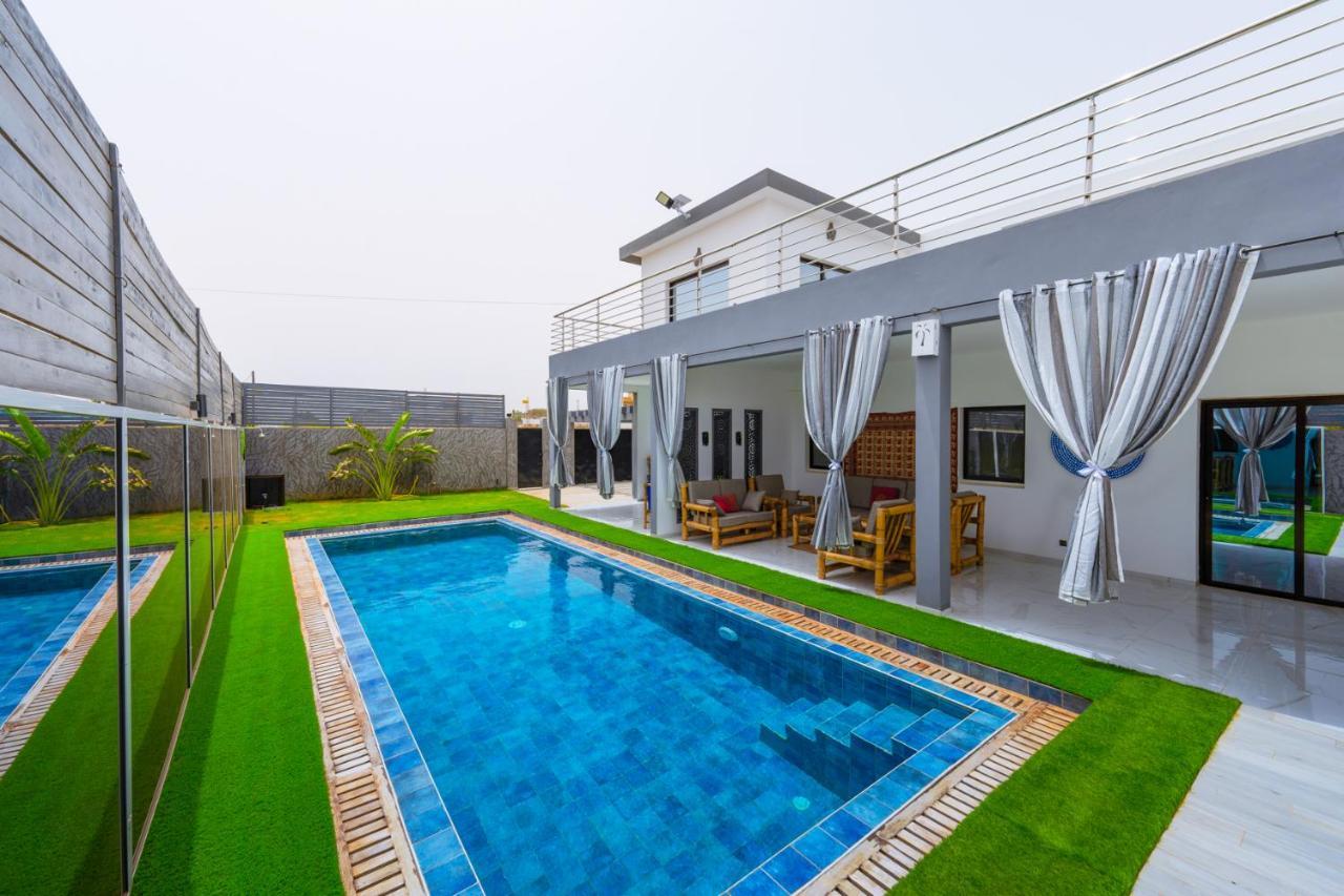 Chezbabo Wellness Hotel Ngaparou Екстер'єр фото