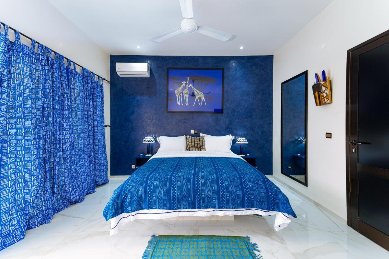 Chezbabo Wellness Hotel Ngaparou Екстер'єр фото