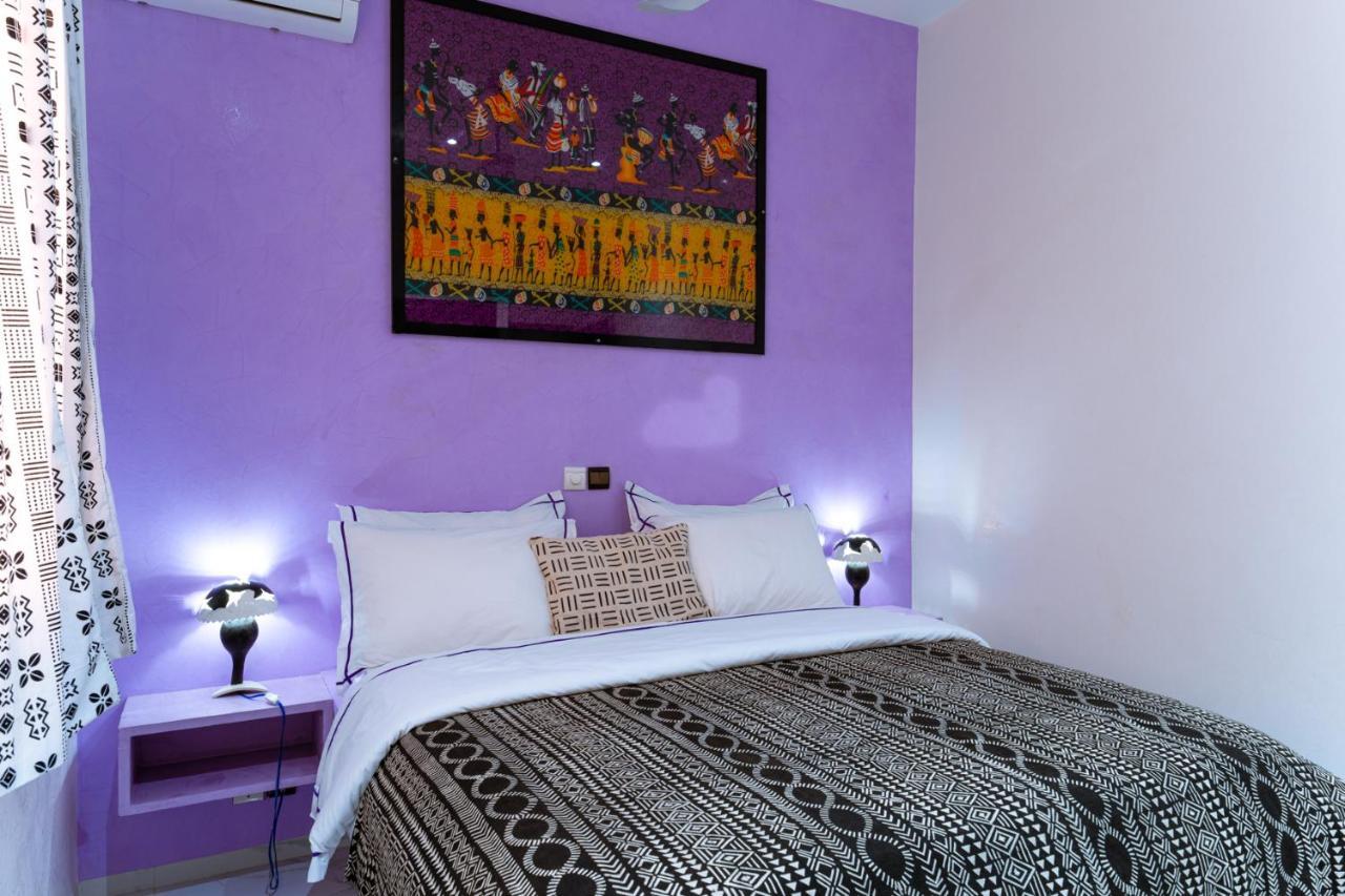 Chezbabo Wellness Hotel Ngaparou Екстер'єр фото