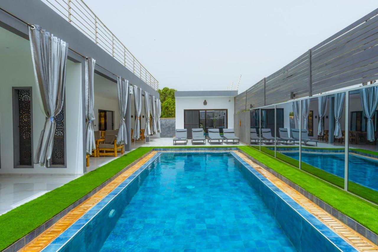 Chezbabo Wellness Hotel Ngaparou Екстер'єр фото