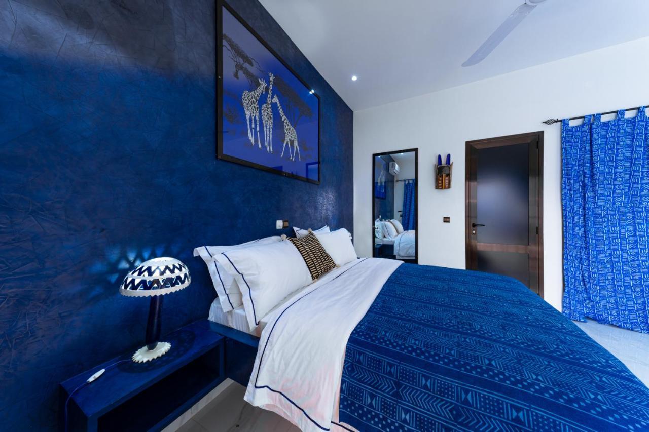 Chezbabo Wellness Hotel Ngaparou Екстер'єр фото