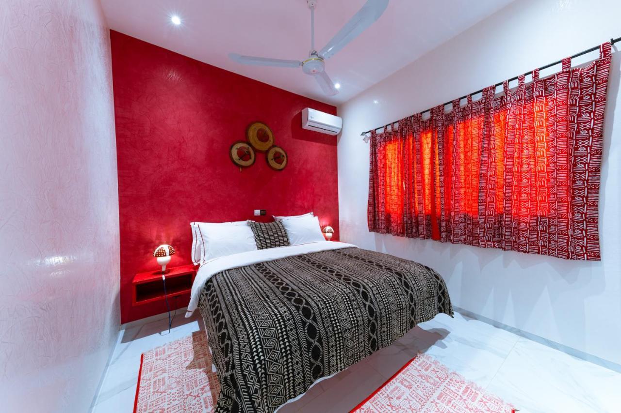 Chezbabo Wellness Hotel Ngaparou Екстер'єр фото