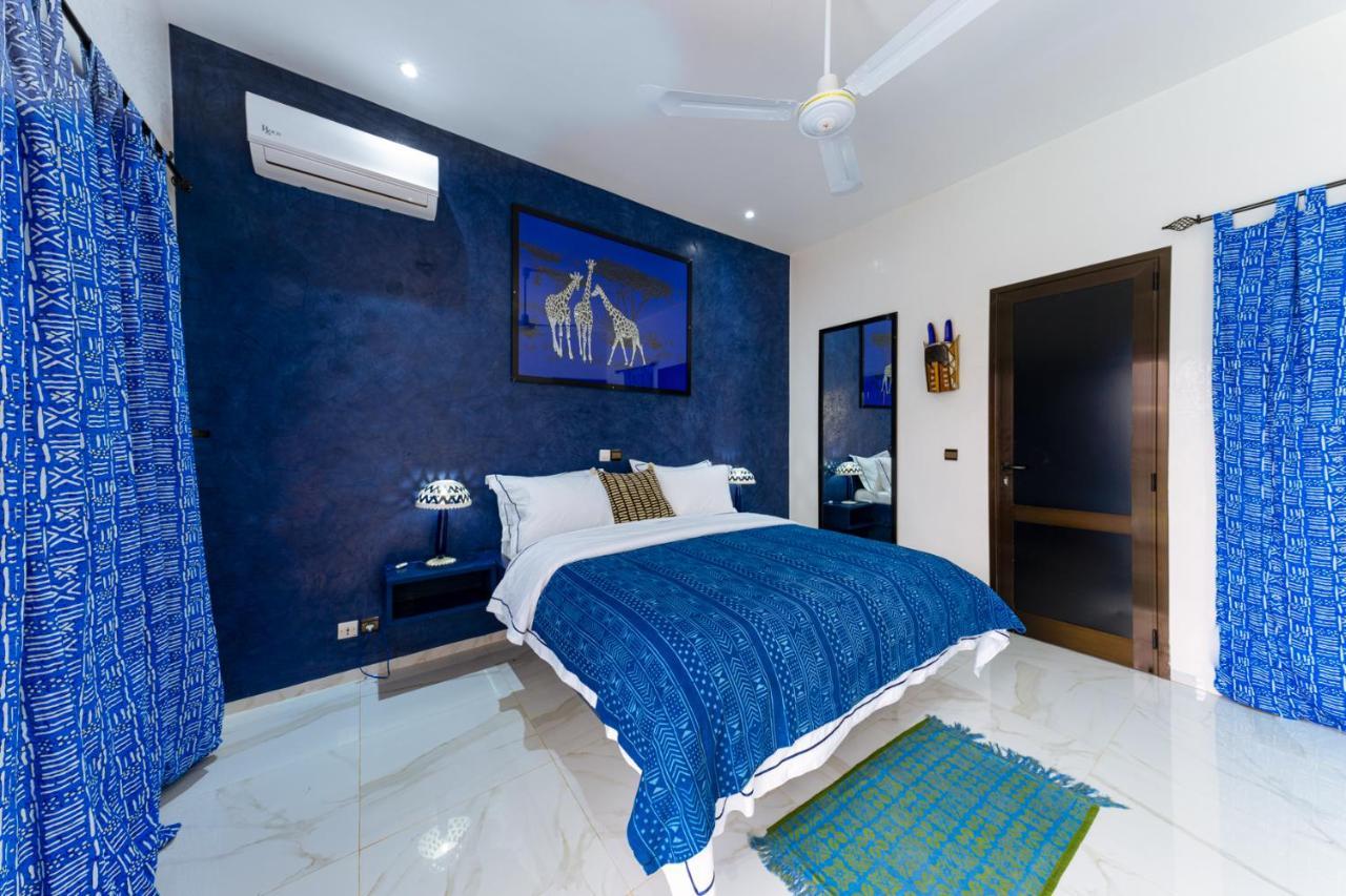 Chezbabo Wellness Hotel Ngaparou Екстер'єр фото