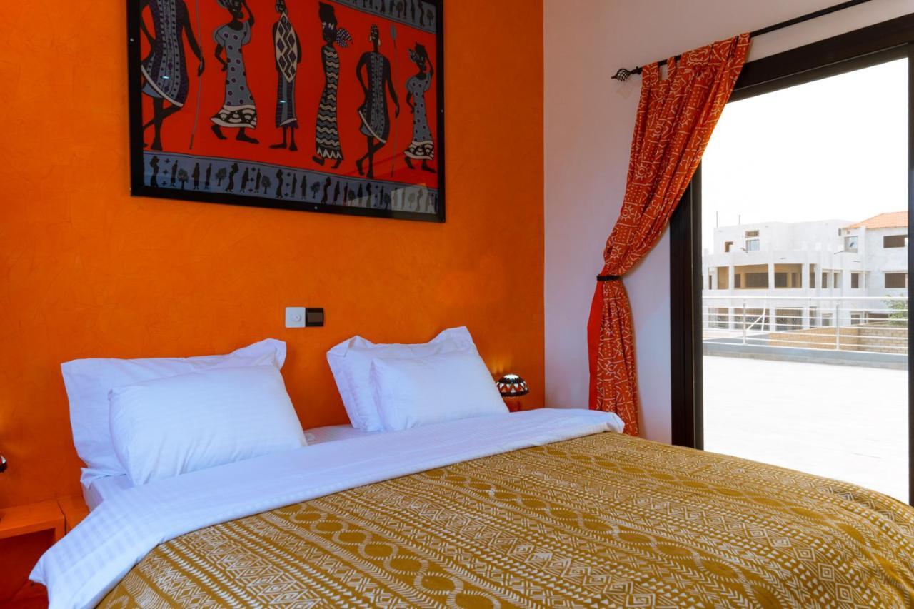Chezbabo Wellness Hotel Ngaparou Екстер'єр фото