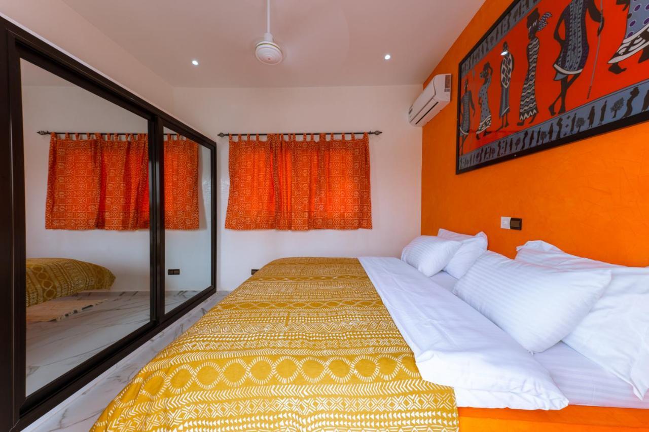 Chezbabo Wellness Hotel Ngaparou Екстер'єр фото