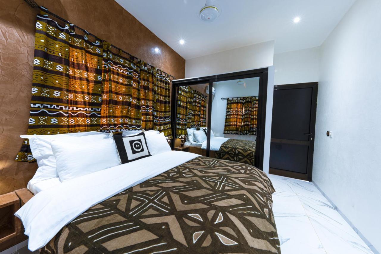 Chezbabo Wellness Hotel Ngaparou Екстер'єр фото