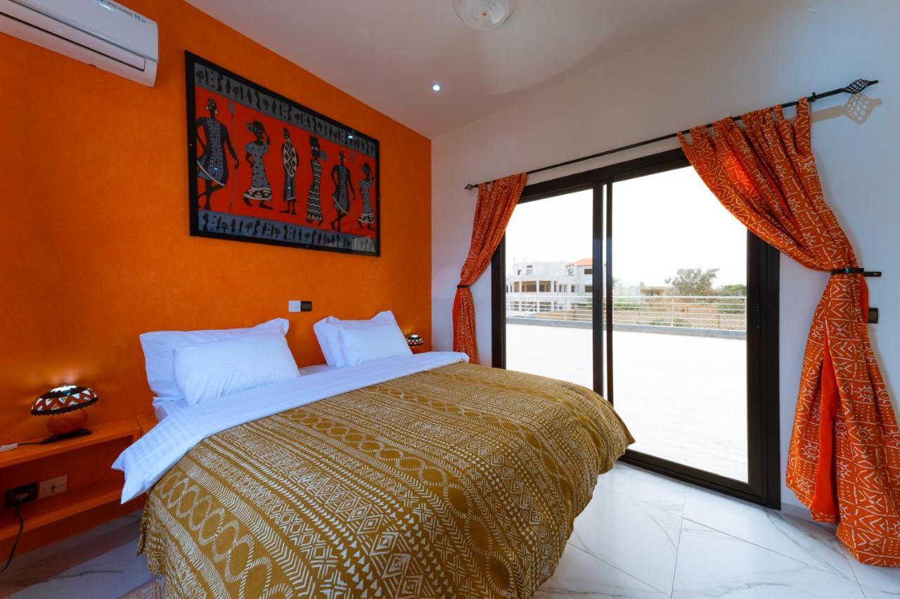 Chezbabo Wellness Hotel Ngaparou Екстер'єр фото