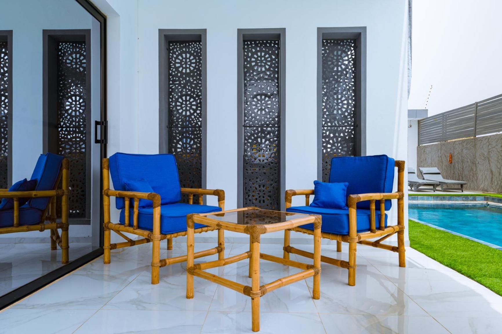 Chezbabo Wellness Hotel Ngaparou Екстер'єр фото