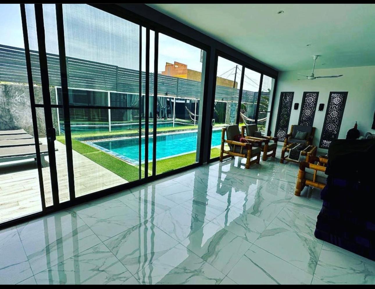 Chezbabo Wellness Hotel Ngaparou Екстер'єр фото